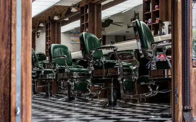 Barbershopy – ukážka webu Tvoj Expert